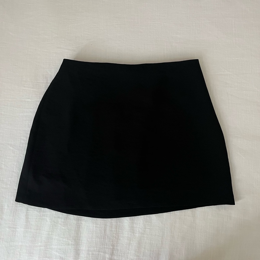 Abercrombie and Fitch black mini skirt
